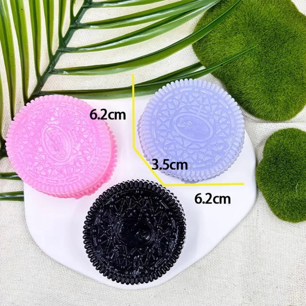 Galletas blandas de Taba suaves hechas a mano, juguete para aliviar el estrés, juguetes sensoriales para niños y adultos, relajación de la ansiedad, regalo de vacaciones para apretar