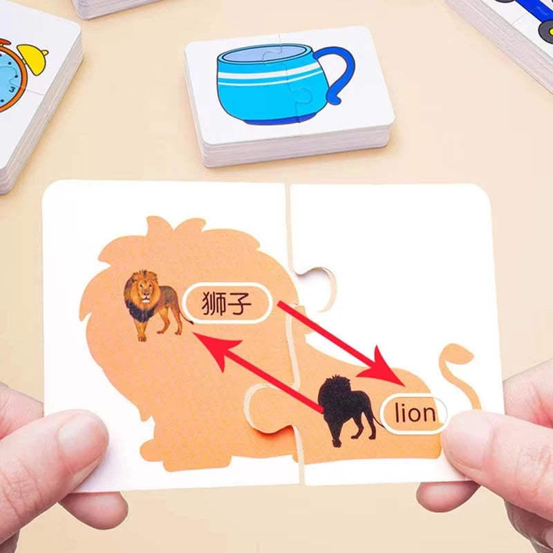 Rompecabezas para bebés, juguetes educativos Montessori, juegos de rompecabezas 3D de madera, caja de hierro, rompecabezas para niños, rompecabezas de madera para niños de 2 a 3 a 4 años