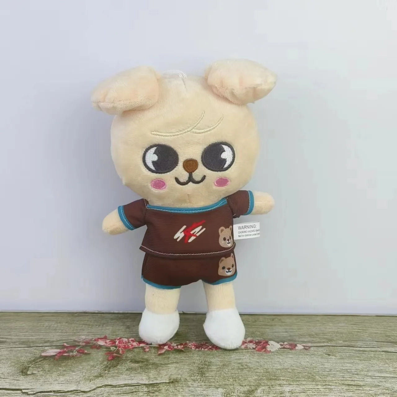 LLavero de peluche skzoo de 70 estilos, llavero Kawaii Skzoo, muñeco de peluche de dibujos animados, juguetes Kawaii, decoración de habitación, regalo para niños