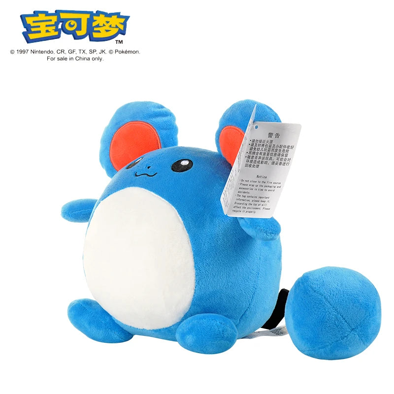 POKEMON-juguete de peluche Original Gengar Pikachu Kawaii Charizard, muñeco de peluche auténtico, juguetes Piplup de dibujos animados suaves y bonitos para regalo de niños