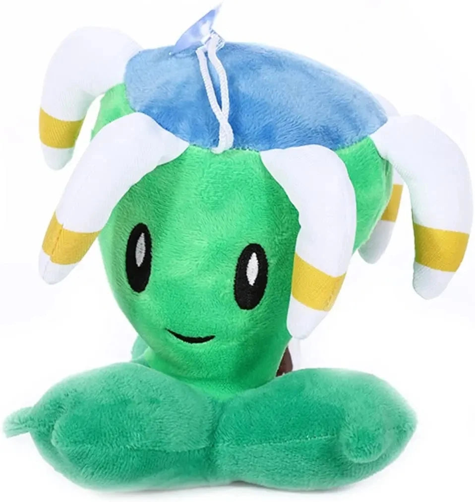 Plantas Vs Zombies juguetes de peluche girasol WallNut Peashooter cereza bomba patata Mine Chomper muñecos de peluche regalos de cumpleaños para niños