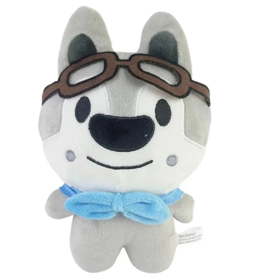 LLavero de peluche skzoo de 70 estilos, llavero Kawaii Skzoo, muñeco de peluche de dibujos animados, juguetes Kawaii, decoración de habitación, regalo para niños