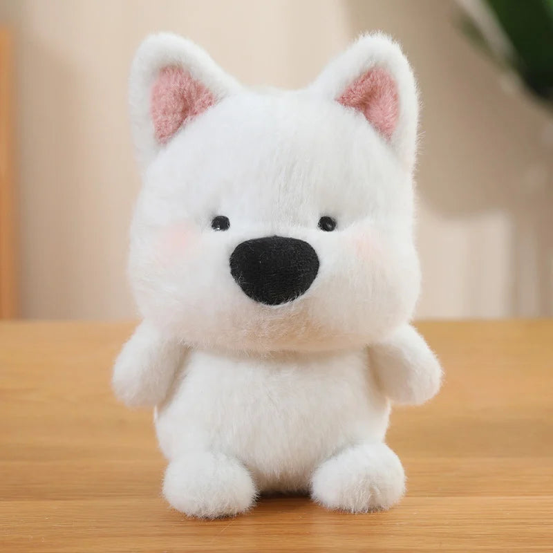 Bonitos animales sentados, Panda rojo, zorro, perezoso, gato, muñecos de peluche suaves, capibara de peluche, cerdo, juguetes para bebés, regalos para niños