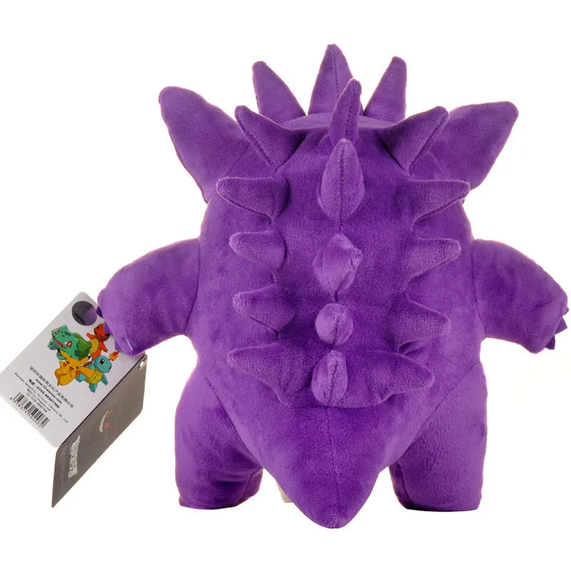 POKEMON-juguete de peluche Original Gengar Pikachu Kawaii Charizard, muñeco de peluche auténtico, juguetes Piplup de dibujos animados suaves y bonitos para regalo de niños