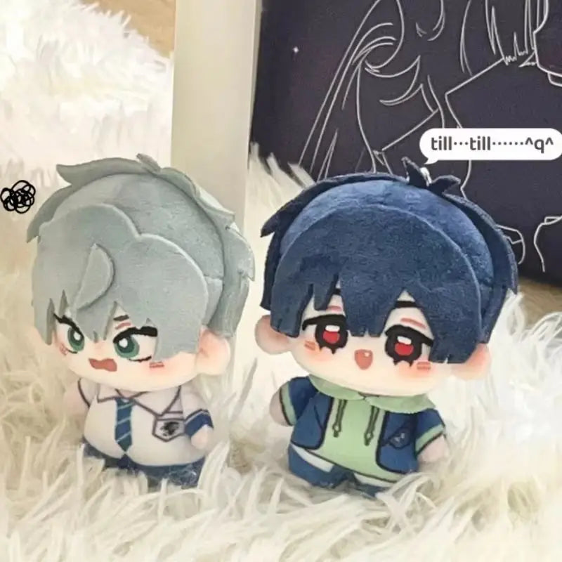 10cm Alien Stage Ivan hasta juguetes de peluche figura de cuerpo suave estatua modelo colección decoración de habitación escritorio juguetes para niños regalos