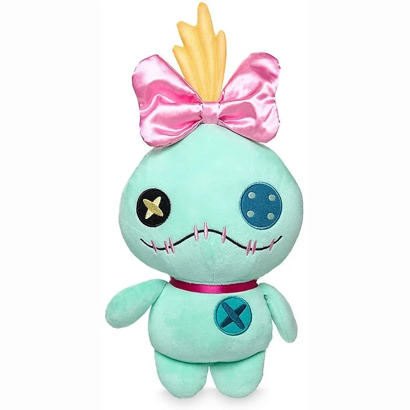 Muñecos de peluche de Stitch azul y rosa de dibujos animados de Disney, juguetes de Anime Lilo y Stitch Stich, juguetes de peluche, regalos de Navidad para niños