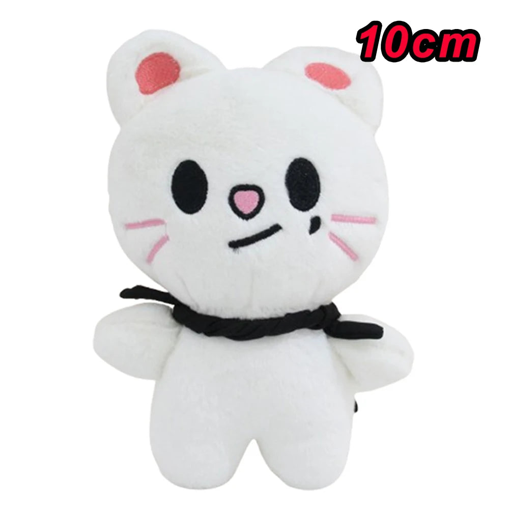 LLavero de peluche skzoo de 70 estilos, llavero Kawaii Skzoo, muñeco de peluche de dibujos animados, juguetes Kawaii, decoración de habitación, regalo para niños