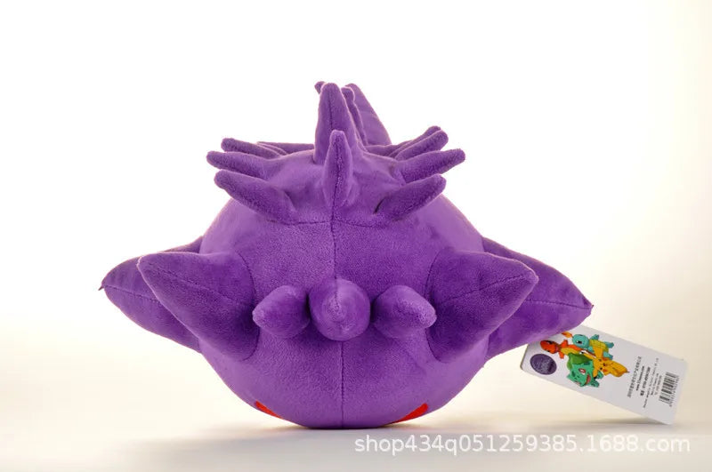 POKEMON-juguete de peluche Original Gengar Pikachu Kawaii Charizard, muñeco de peluche auténtico, juguetes Piplup de dibujos animados suaves y bonitos para regalo de niños