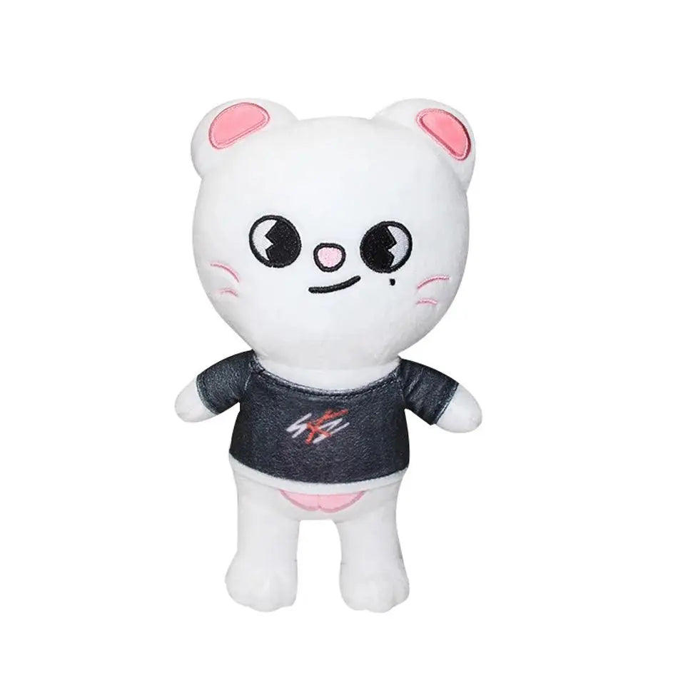 LLavero de peluche skzoo de 70 estilos, llavero Kawaii Skzoo, muñeco de peluche de dibujos animados, juguetes Kawaii, decoración de habitación, regalo para niños