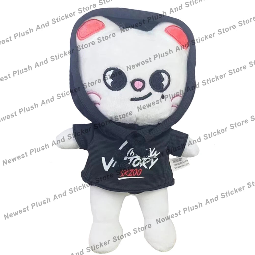 LLavero de peluche skzoo de 70 estilos, llavero Kawaii Skzoo, muñeco de peluche de dibujos animados, juguetes Kawaii, decoración de habitación, regalo para niños