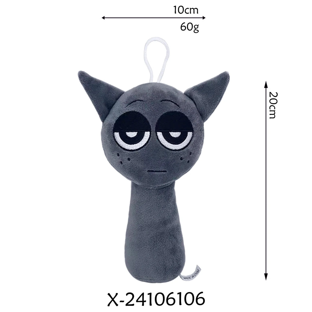 Sprunki muñecos de peluche de juguete Spronki Mr Sun Tree Raddy Pinki Clukr Funbot muñecos de peluche colección familiar juguetes regalar como regalos de Navidad