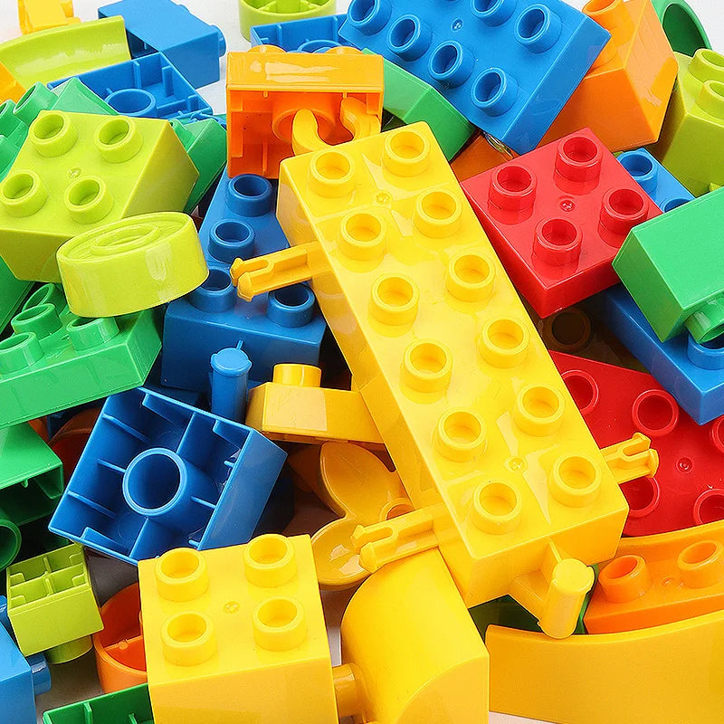 240 Uds. Bloques de construcción juguete para niños juego de bausteine juguetes para niños juguetes de ensamblaje bloques de construcción