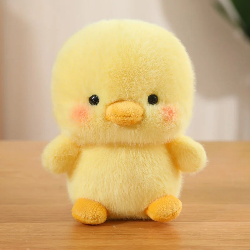 Bonitos animales sentados, Panda rojo, zorro, perezoso, gato, muñecos de peluche suaves, capibara de peluche, cerdo, juguetes para bebés, regalos para niños