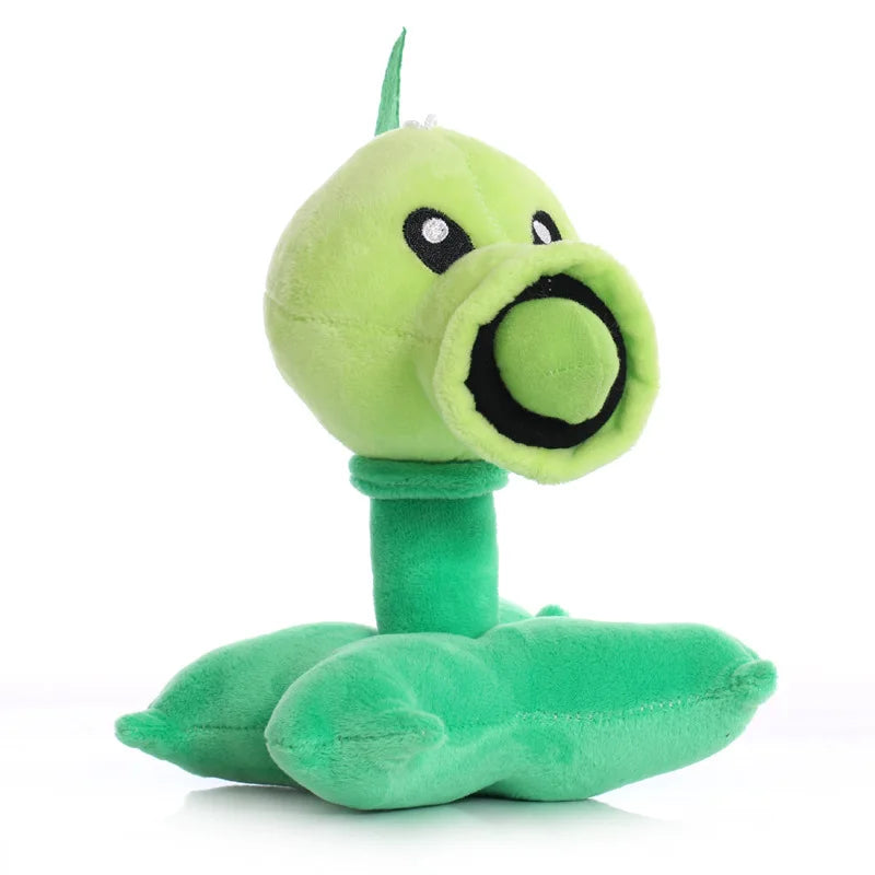 Plantas Vs Zombies juguetes de peluche girasol WallNut cereza Peashooter patata Mine Chomper nieve guisante felpa regalo de cumpleaños para chico