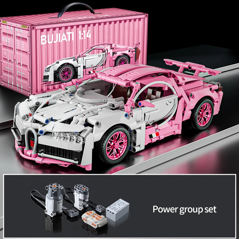 ToylinX bloques de construcción técnicos carreras deporte coche vehículo de velocidad modelo ciudad mecánica Super ladrillos rompecabezas juguetes regalo para adultos