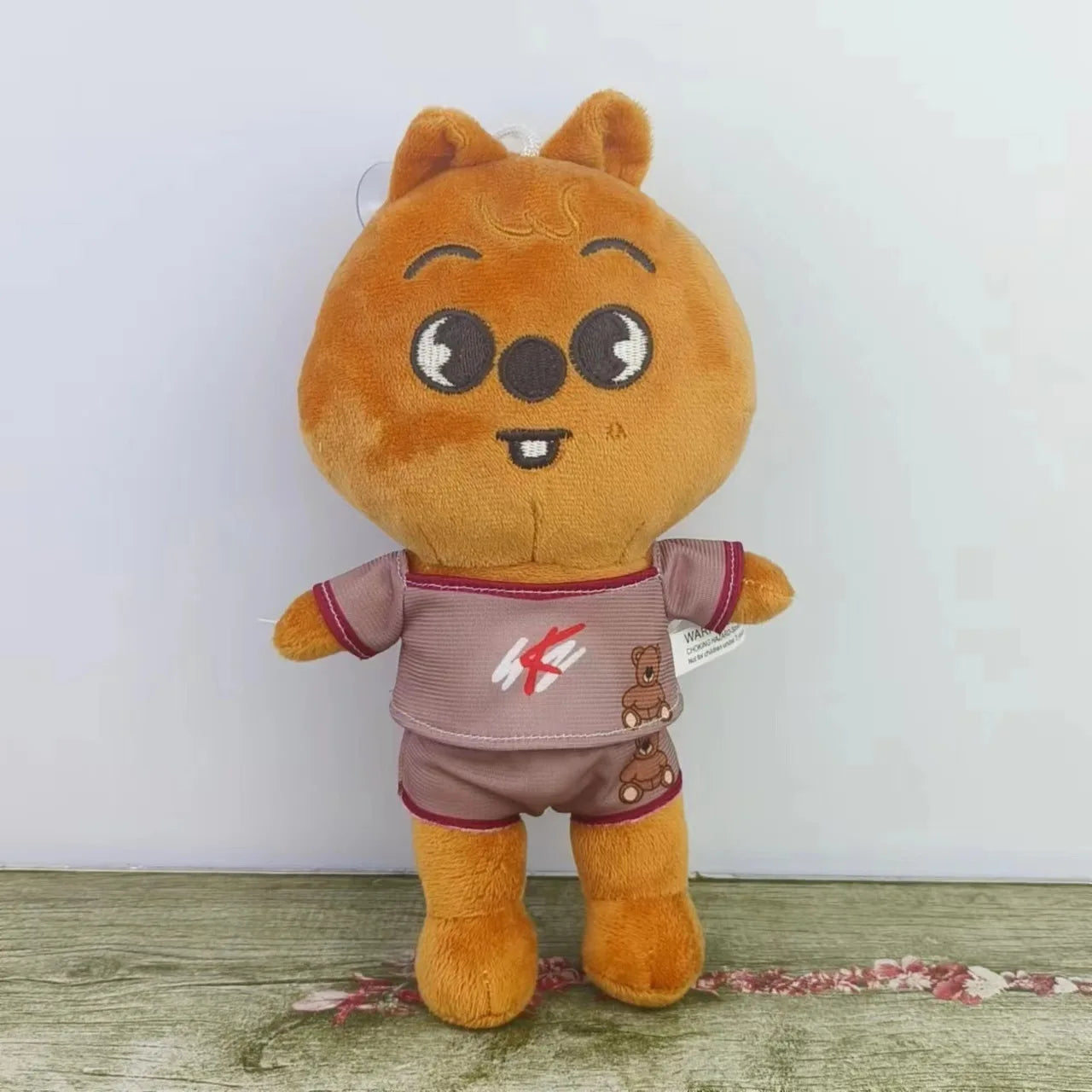 LLavero de peluche skzoo de 70 estilos, llavero Kawaii Skzoo, muñeco de peluche de dibujos animados, juguetes Kawaii, decoración de habitación, regalo para niños