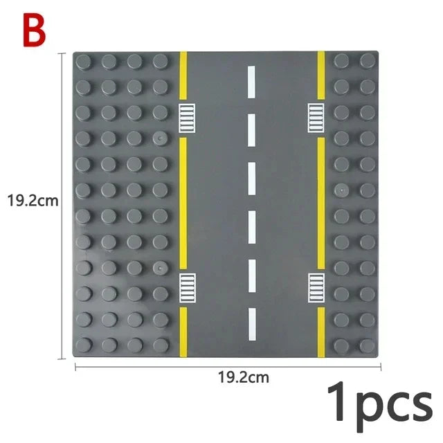 Placa base Duploes de gran tamaño, placas de montaje de ladrillos de 16x16 puntos, partículas grandes, figuras clásicas de animales, bloques de construcción, juguetes para niños