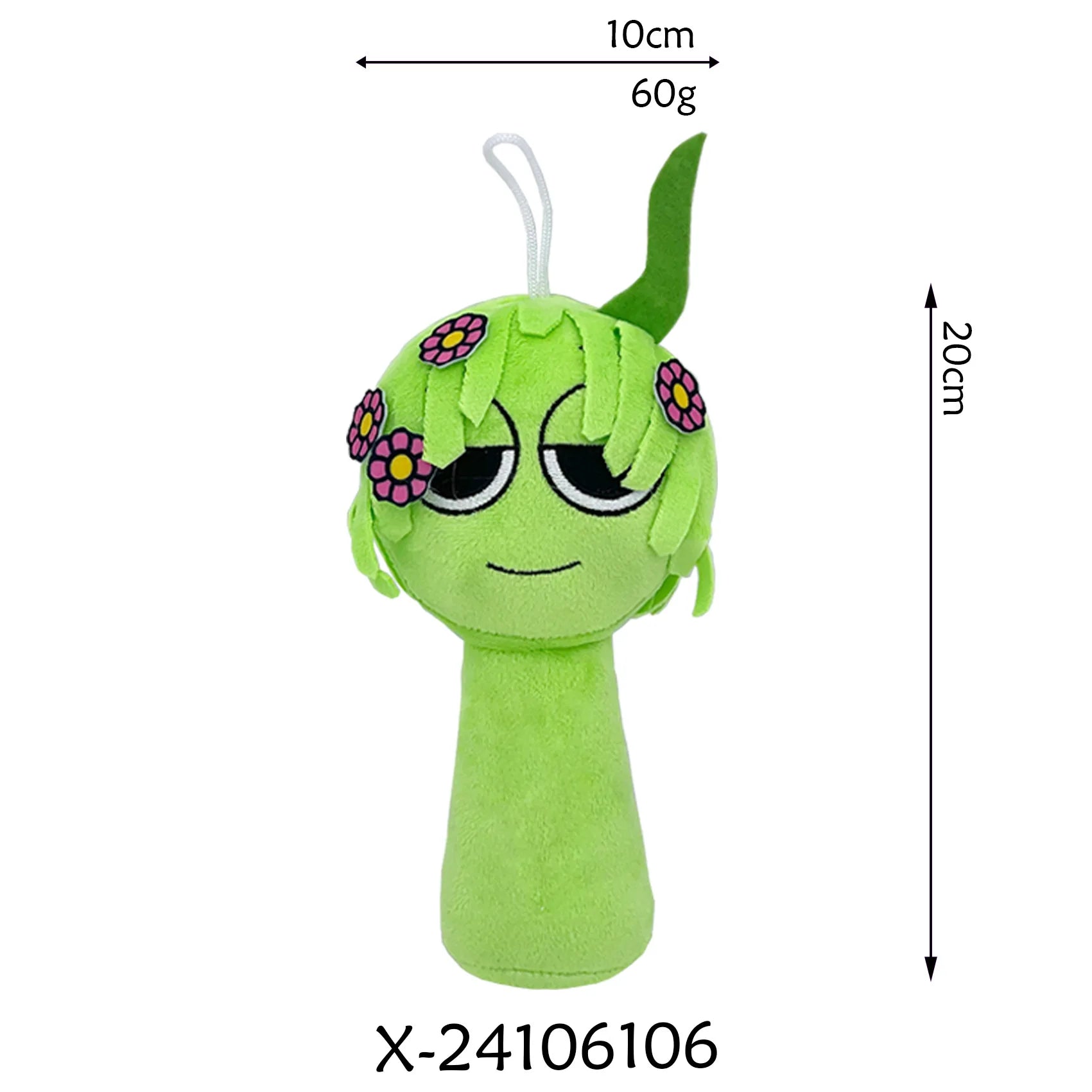 Sprunki muñecos de peluche de juguete Spronki Mr Sun Tree Raddy Pinki Clukr Funbot muñecos de peluche colección familiar juguetes regalar como regalos de Navidad