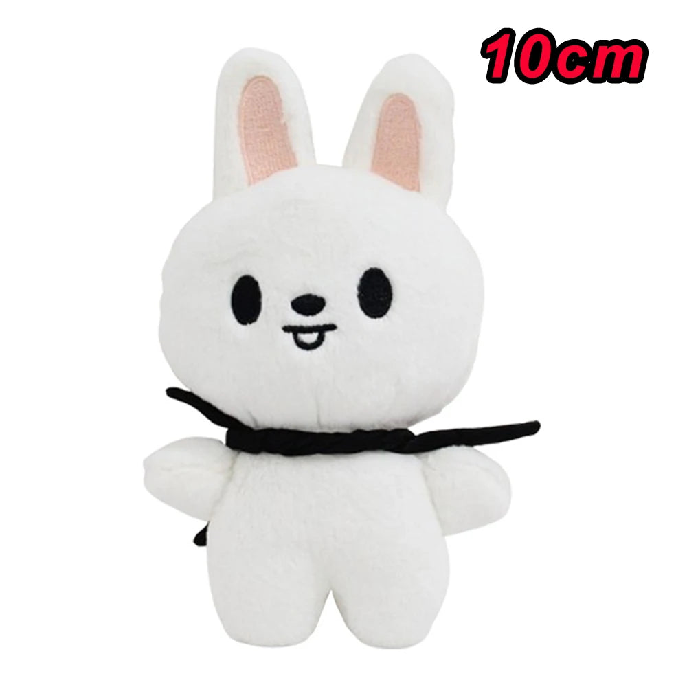 LLavero de peluche skzoo de 70 estilos, llavero Kawaii Skzoo, muñeco de peluche de dibujos animados, juguetes Kawaii, decoración de habitación, regalo para niños