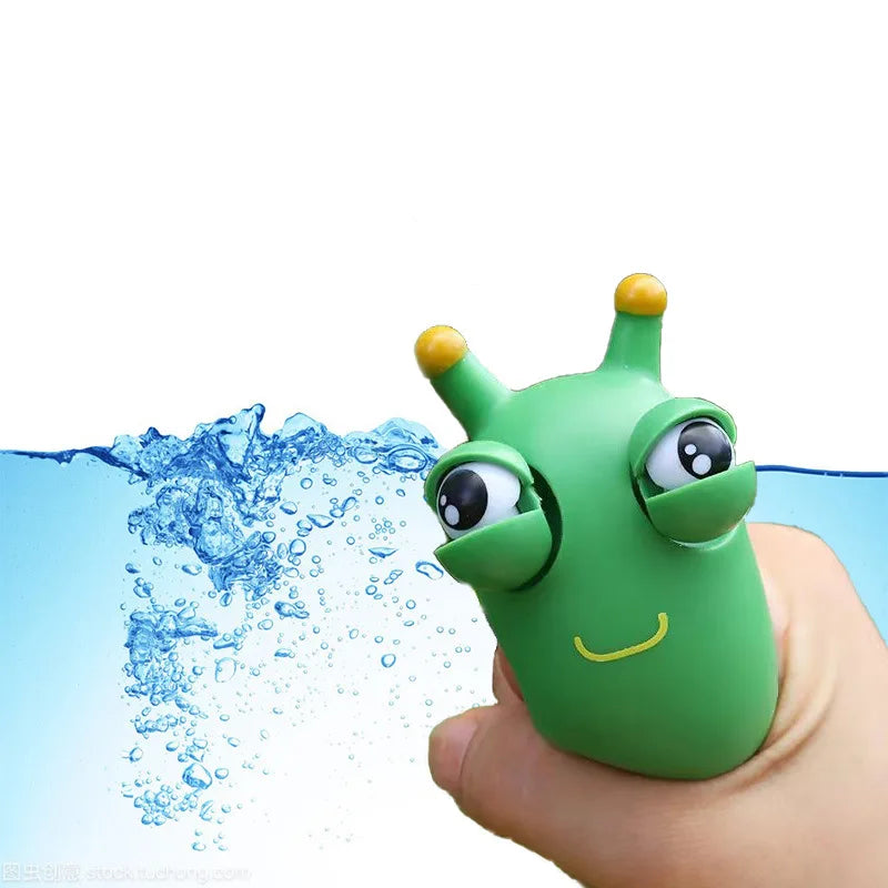 Flippy Brain Squishy Eye Popping Squeeze Fidget Splat Toy Bola para aliviar el estrés y la ansiedad Juguetes de enfoque antiansiedad Regalo para niños