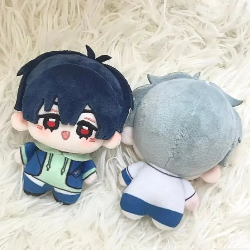 10cm Alien Stage Ivan hasta juguetes de peluche figura de cuerpo suave estatua modelo colección decoración de habitación escritorio juguetes para niños regalos