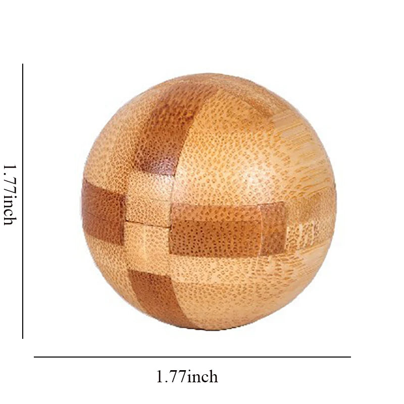Kong Ming Lock de madera Lu Ban Lock IQ rompecabezas juguete educativo para niños Montessori rompecabezas 3D juego desbloquear juguetes para adultos