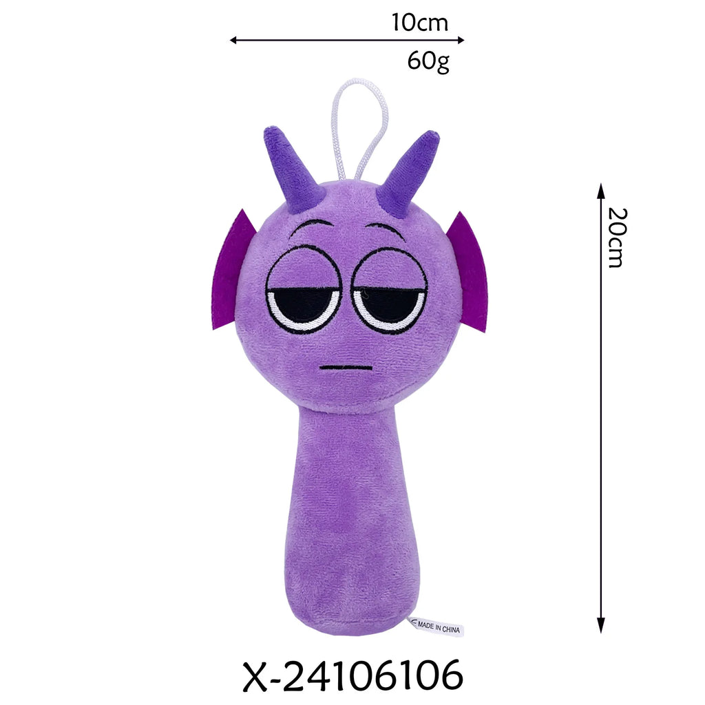 Sprunki muñecos de peluche de juguete Spronki Mr Sun Tree Raddy Pinki Clukr Funbot muñecos de peluche colección familiar juguetes regalar como regalos de Navidad