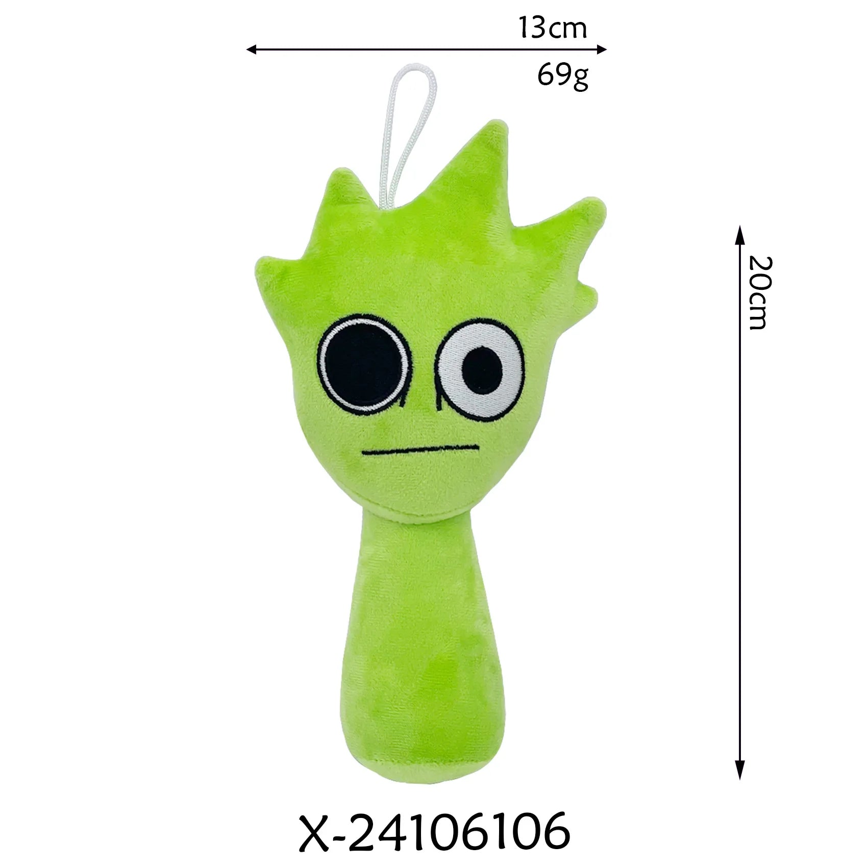 Sprunki muñecos de peluche de juguete Spronki Mr Sun Tree Raddy Pinki Clukr Funbot muñecos de peluche colección familiar juguetes regalar como regalos de Navidad