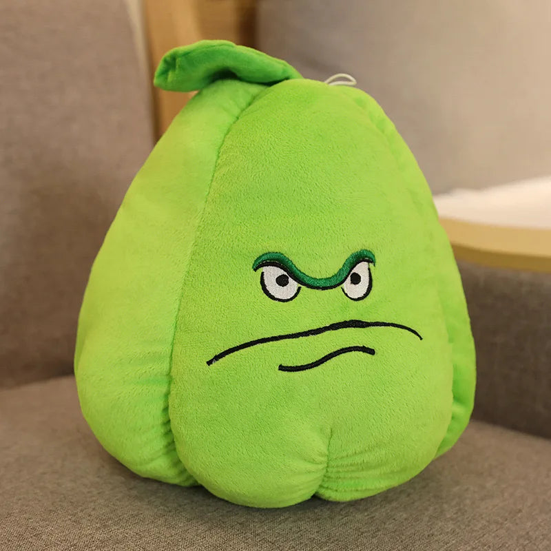 Plantas Vs Zombies juguetes de peluche girasol WallNut Peashooter cereza bomba patata Mine Chomper muñecos de peluche regalos de cumpleaños para niños