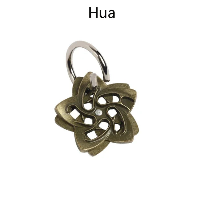 Rompecabezas de Metal IQ clásico para niños y adultos, rompecabezas mágico desconcertante, juego de rompecabezas con cordón, desbloqueo, juguete novedoso, 1 ud.
