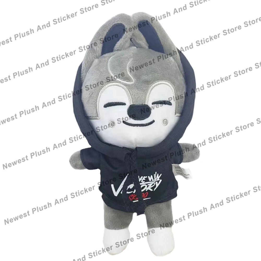 LLavero de peluche skzoo de 70 estilos, llavero Kawaii Skzoo, muñeco de peluche de dibujos animados, juguetes Kawaii, decoración de habitación, regalo para niños