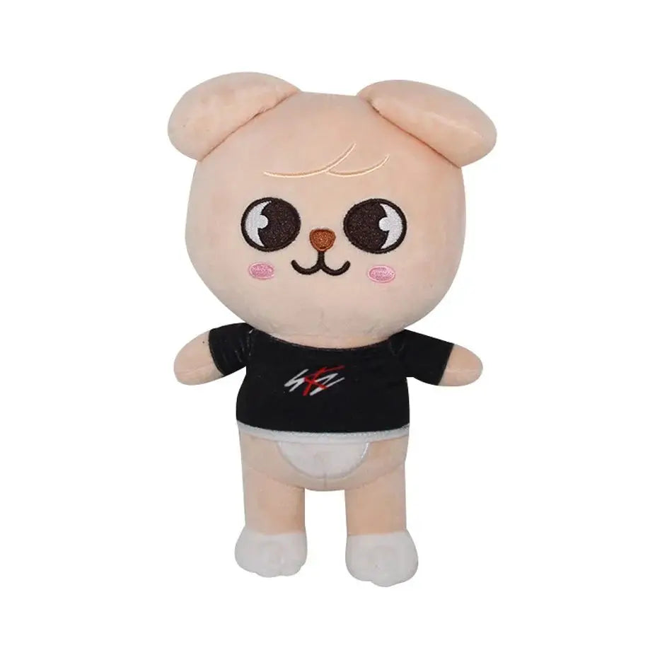 LLavero de peluche skzoo de 70 estilos, llavero Kawaii Skzoo, muñeco de peluche de dibujos animados, juguetes Kawaii, decoración de habitación, regalo para niños