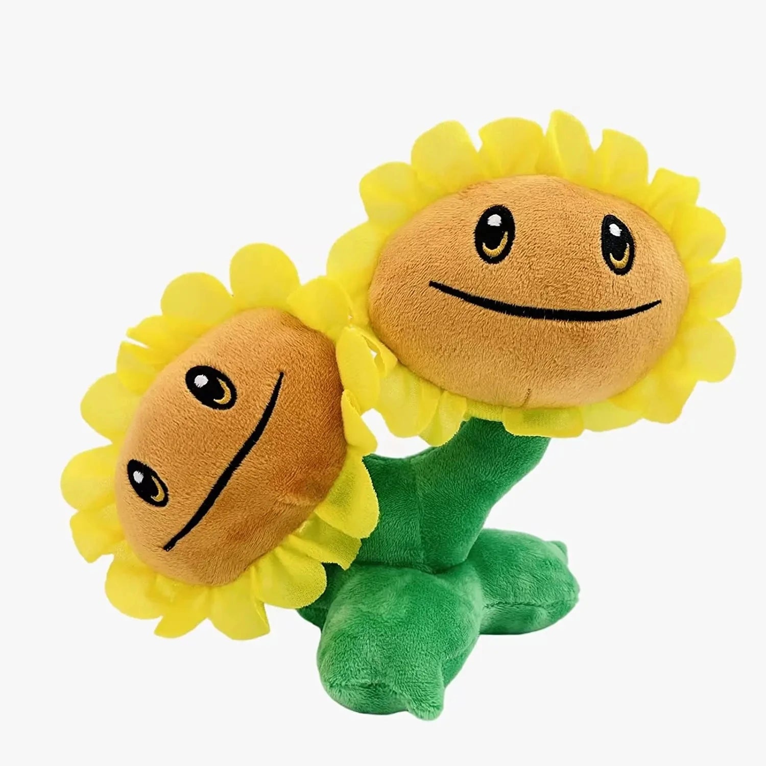 Plantas Vs Zombies juguetes de peluche girasol WallNut Peashooter cereza bomba patata Mine Chomper muñecos de peluche regalos de cumpleaños para niños