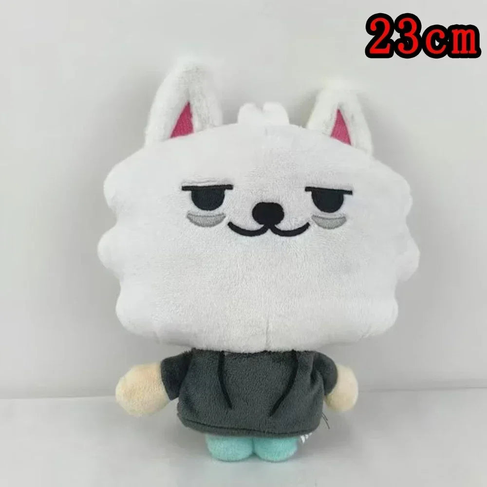 LLavero de peluche skzoo de 70 estilos, llavero Kawaii Skzoo, muñeco de peluche de dibujos animados, juguetes Kawaii, decoración de habitación, regalo para niños