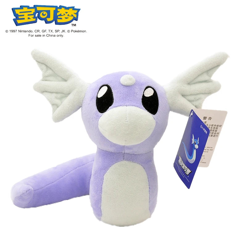 POKEMON-juguete de peluche Original Gengar Pikachu Kawaii Charizard, muñeco de peluche auténtico, juguetes Piplup de dibujos animados suaves y bonitos para regalo de niños