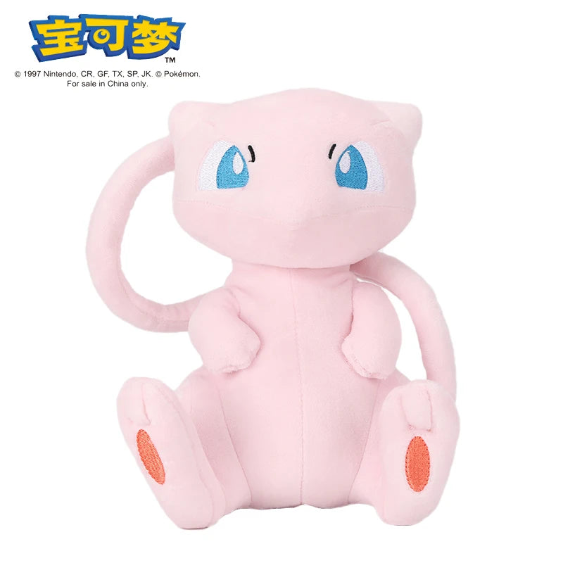 POKEMON-juguete de peluche Original Gengar Pikachu Kawaii Charizard, muñeco de peluche auténtico, juguetes Piplup de dibujos animados suaves y bonitos para regalo de niños