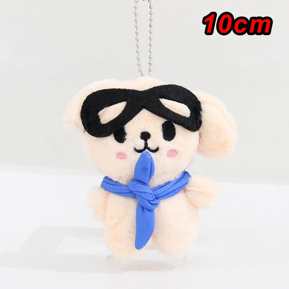 LLavero de peluche skzoo de 70 estilos, llavero Kawaii Skzoo, muñeco de peluche de dibujos animados, juguetes Kawaii, decoración de habitación, regalo para niños