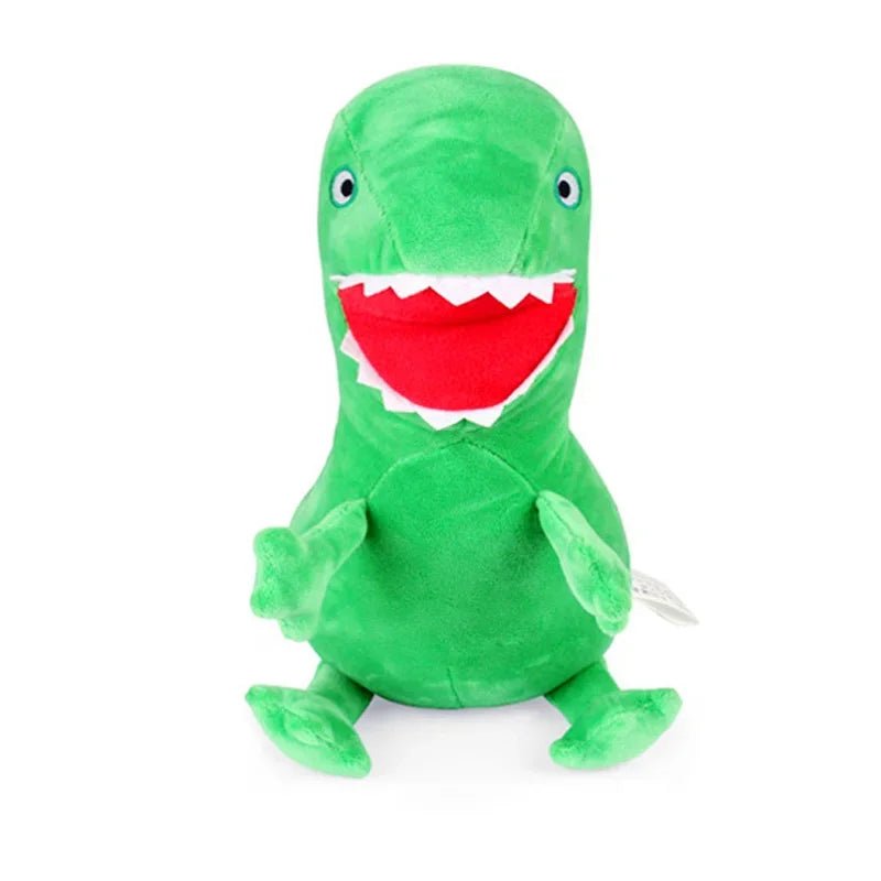 19cm Original Peppa Pig juguetes de peluche George Eddie Bear Mr dinosaurio figura de Anime juguetes de peluche niños juguete de regalo de Navidad