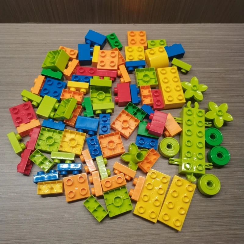 240 Uds. Bloques de construcción juguete para niños juego de bausteine juguetes para niños juguetes de ensamblaje bloques de construcción