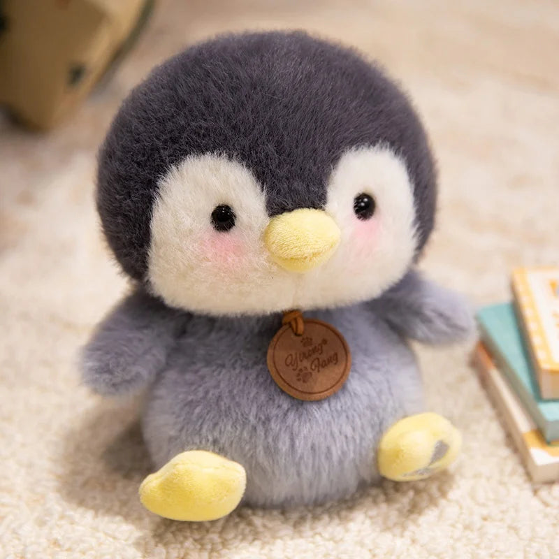 Bonitos animales sentados, Panda rojo, zorro, perezoso, gato, muñecos de peluche suaves, capibara de peluche, cerdo, juguetes para bebés, regalos para niños