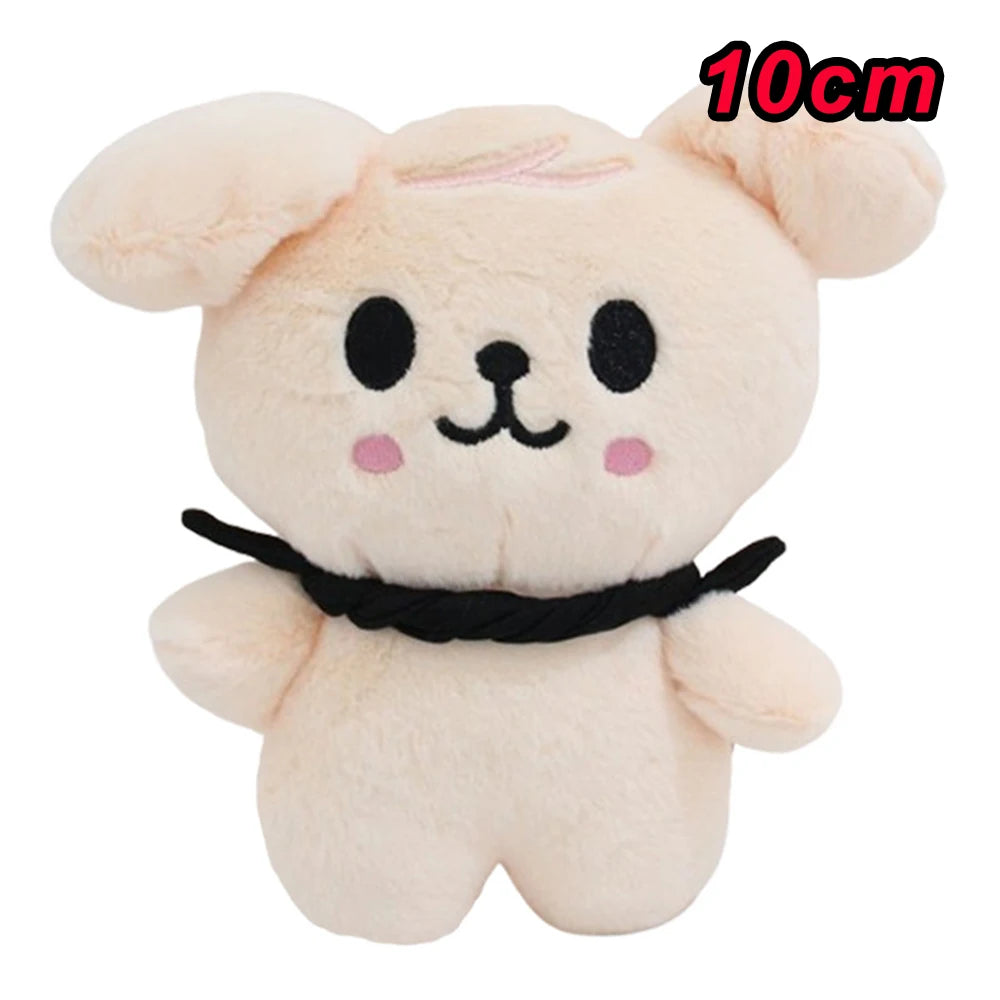 LLavero de peluche skzoo de 70 estilos, llavero Kawaii Skzoo, muñeco de peluche de dibujos animados, juguetes Kawaii, decoración de habitación, regalo para niños