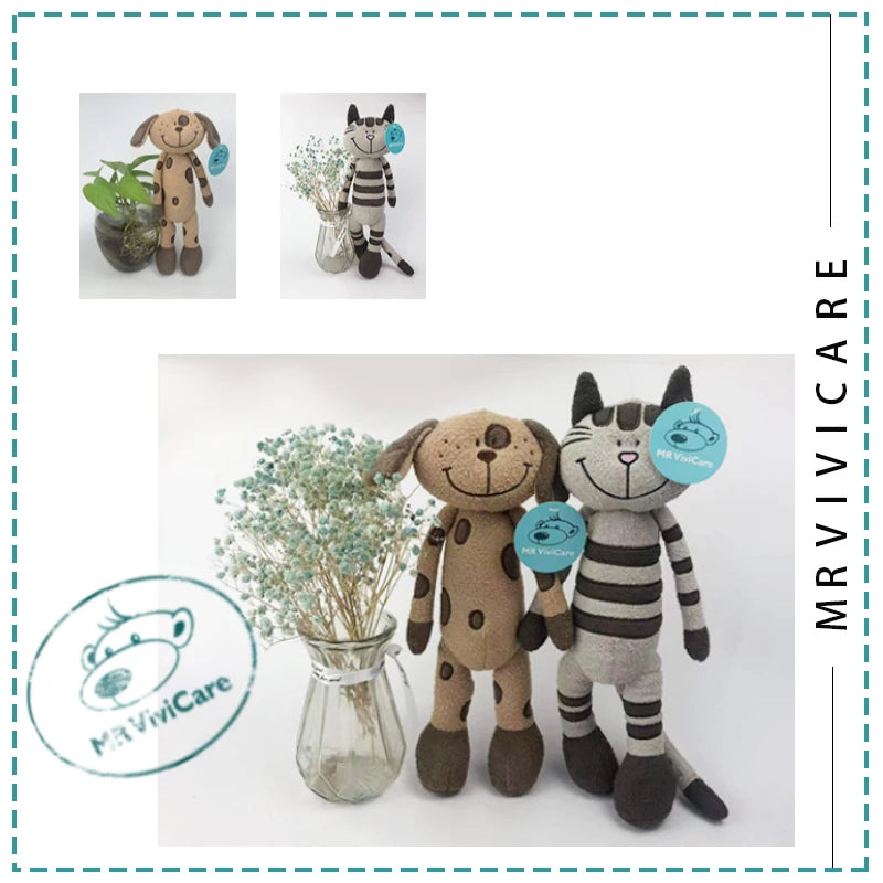 MR ViviCare-juguete de peluche de gato, simulación pequeña y suave, juguetes de animales de peluche para niños, accesorios bonitos para fotos, cumpleaños para niñas