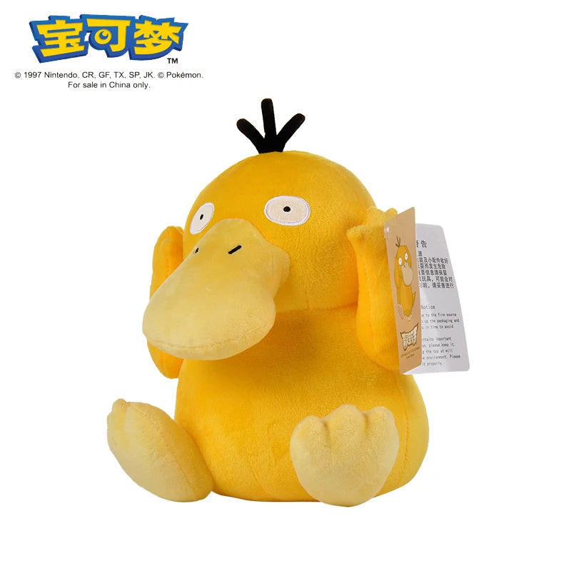 POKEMON-juguete de peluche Original Gengar Pikachu Kawaii Charizard, muñeco de peluche auténtico, juguetes Piplup de dibujos animados suaves y bonitos para regalo de niños