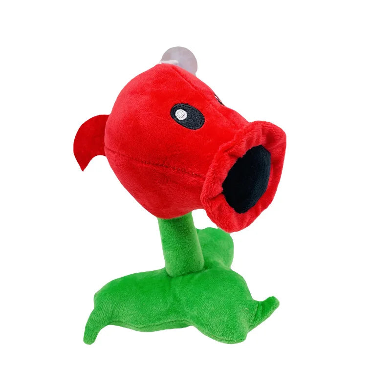 Plantas Vs Zombies juguetes de peluche girasol WallNut Peashooter cereza bomba patata Mine Chomper muñecos de peluche regalos de cumpleaños para niños