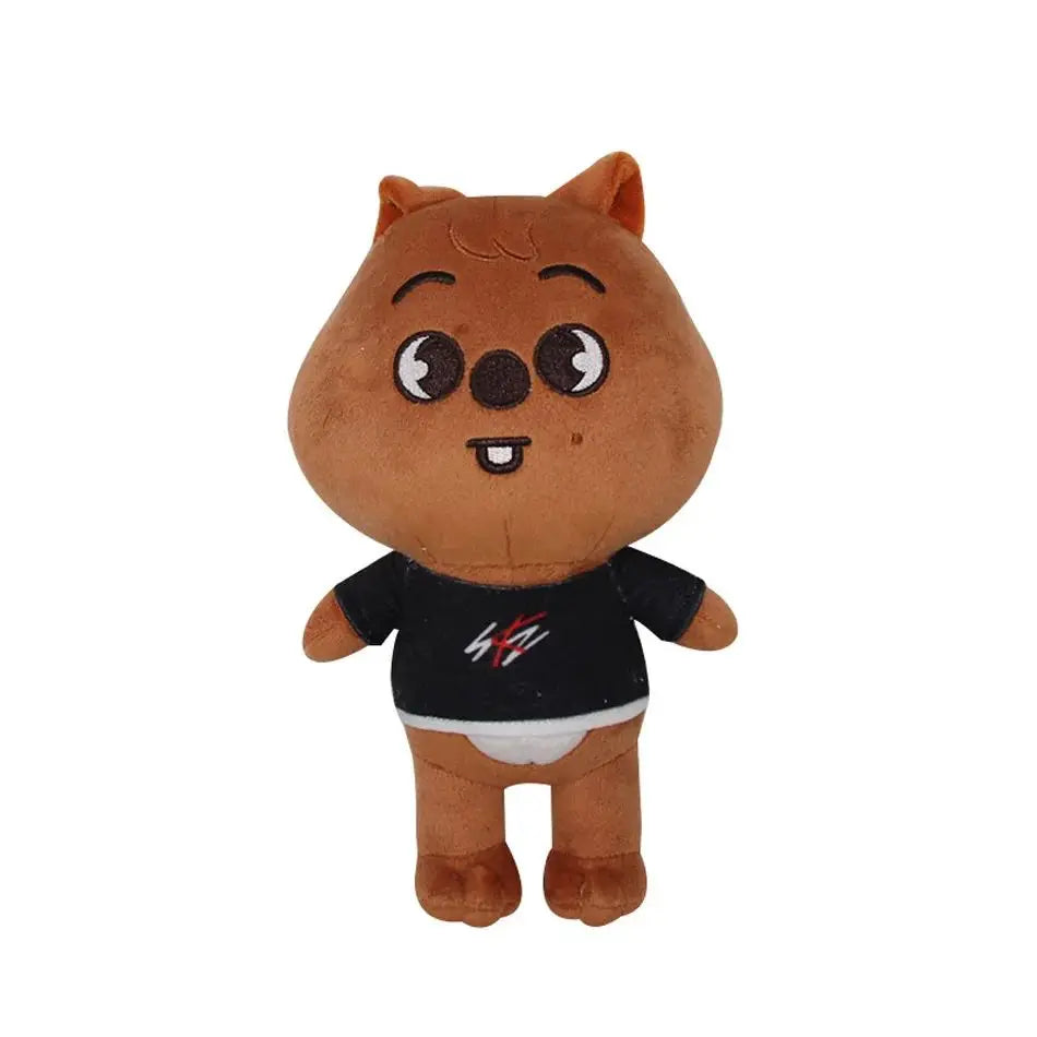 LLavero de peluche skzoo de 70 estilos, llavero Kawaii Skzoo, muñeco de peluche de dibujos animados, juguetes Kawaii, decoración de habitación, regalo para niños