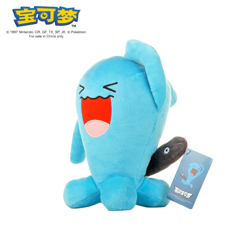 POKEMON-juguete de peluche Original Gengar Pikachu Kawaii Charizard, muñeco de peluche auténtico, juguetes Piplup de dibujos animados suaves y bonitos para regalo de niños