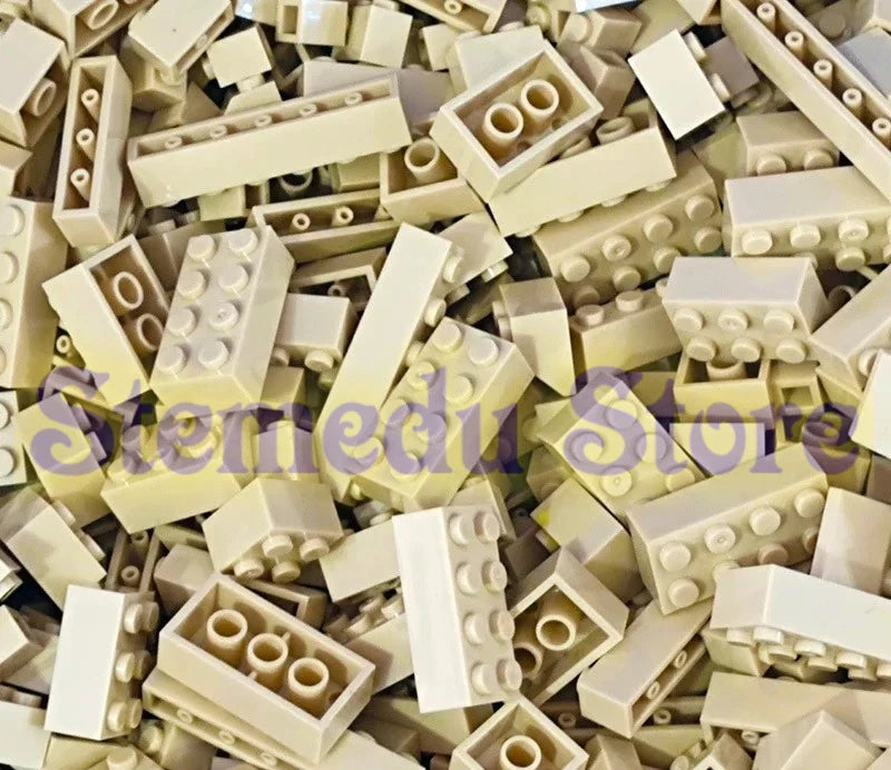 Bloques de construcción de piezas para niños, lote de bloques de construcción de 120 piezas a granel, juguetes de placa de bloques de ladrillos de Color, partículas pequeñas a granel compatibles con Legoeds