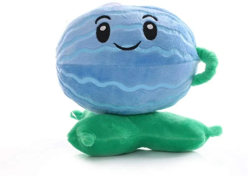 Plantas Vs Zombies juguetes de peluche girasol WallNut Peashooter cereza bomba patata Mine Chomper muñecos de peluche regalos de cumpleaños para niños