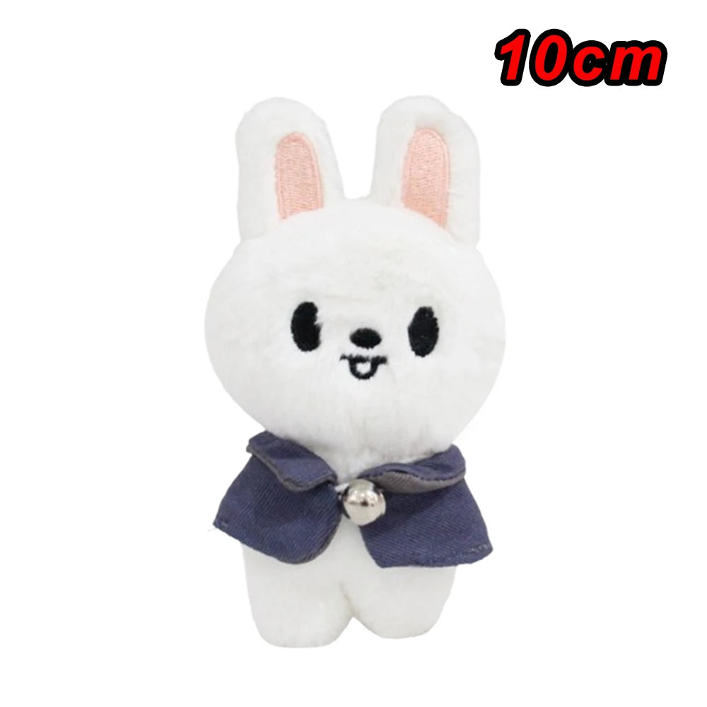 LLavero de peluche skzoo de 70 estilos, llavero Kawaii Skzoo, muñeco de peluche de dibujos animados, juguetes Kawaii, decoración de habitación, regalo para niños