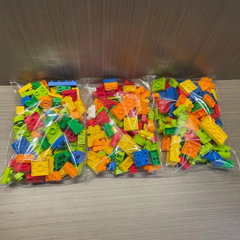 240 Uds. Bloques de construcción juguete para niños juego de bausteine juguetes para niños juguetes de ensamblaje bloques de construcción